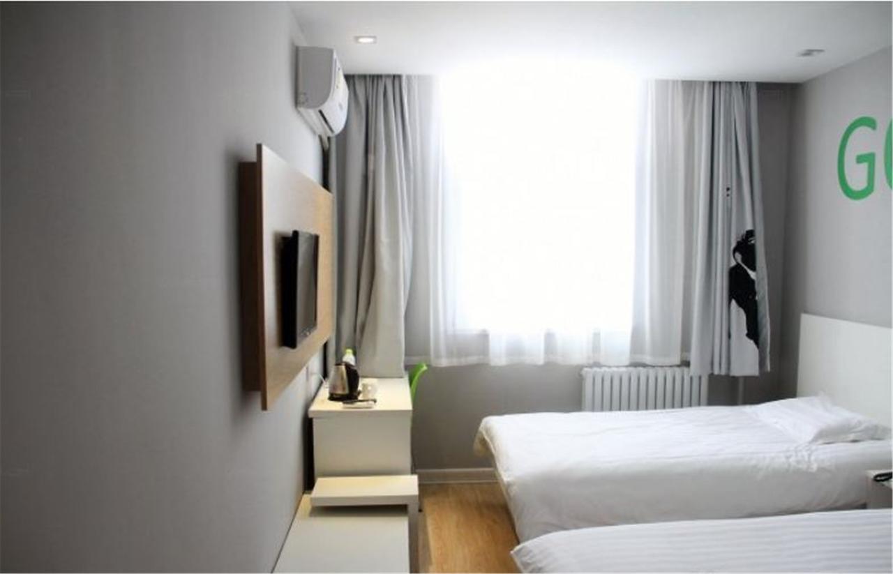 Motel Ji'Nan Shandong University Shanda Road Jinan Esterno foto