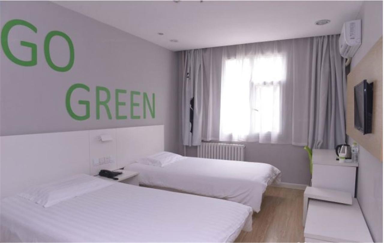 Motel Ji'Nan Shandong University Shanda Road Jinan Esterno foto